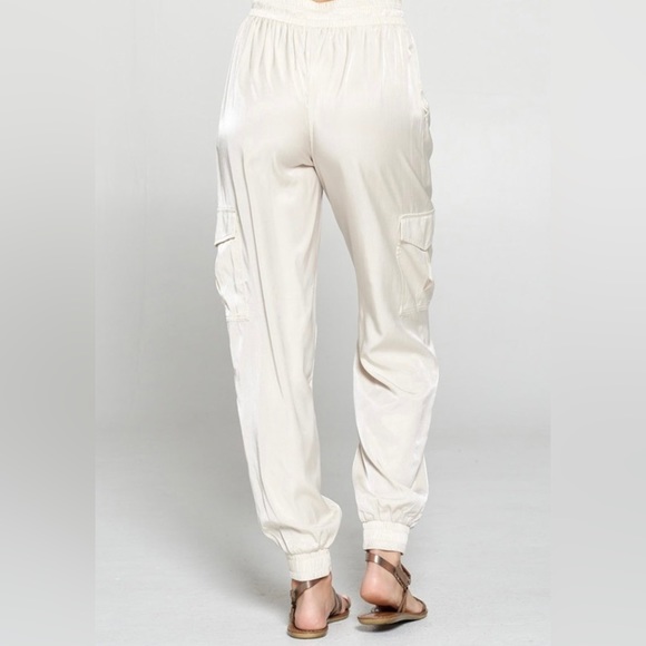 Silky Joggers - NWT- boutique - Picture 8 of 9